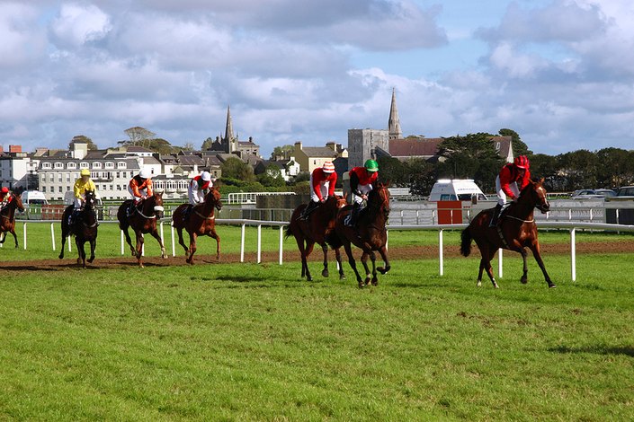 Horse Race at Listowel