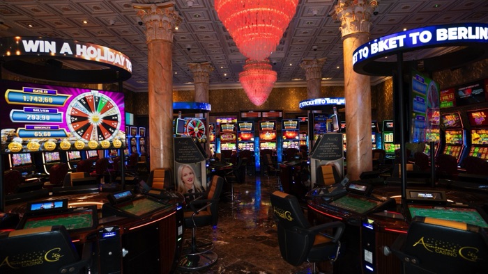 Amusement City Casino Dublin slots