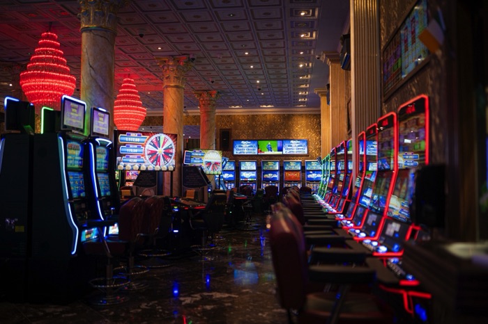 Amusement City Casino Dublin slots