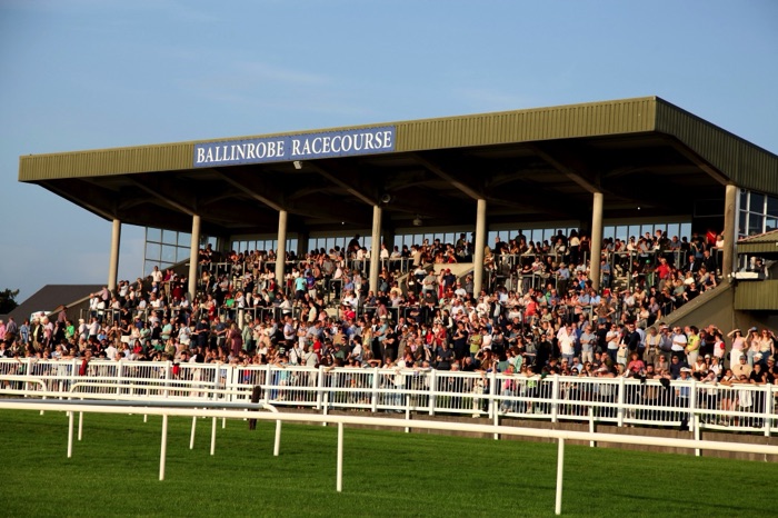 Ballinrobe Racecourse crowds