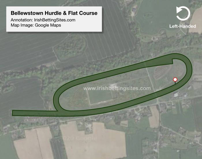 Bellewstown Flat & Hurdle Racecourse Map