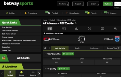 betway screenshot