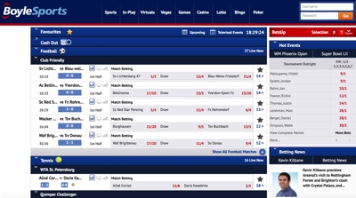 boylesports screenshot