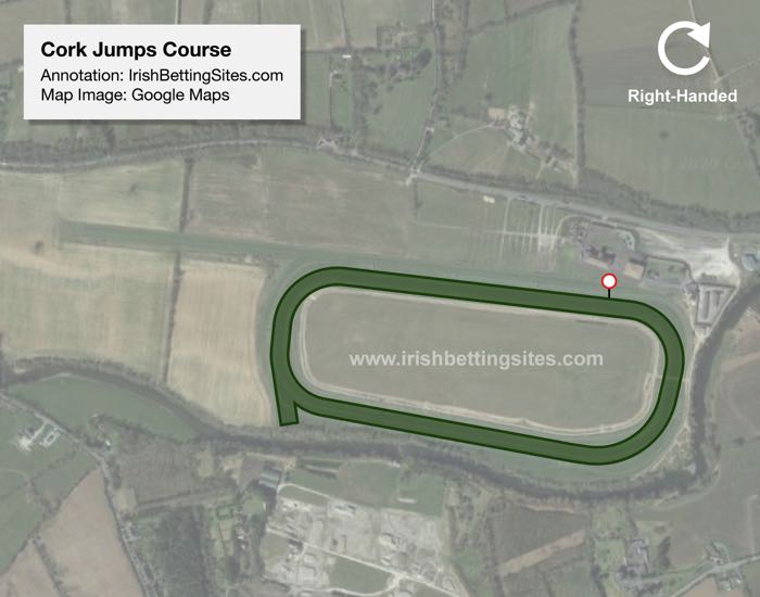 Cork Jumps Racecourse Map