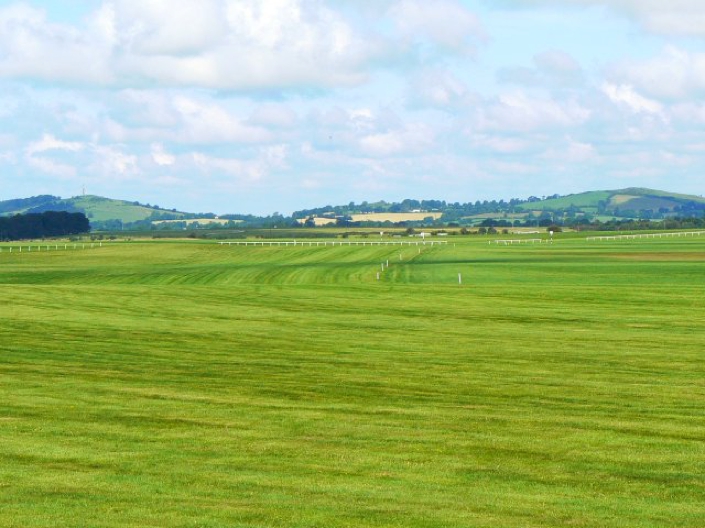 The Track at Curragh Racecourse