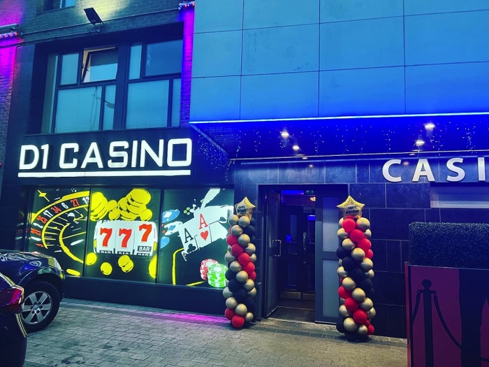 D1 Casino outside