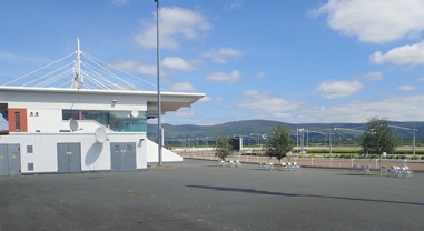 Dundalk Stadium Grandstand & Track