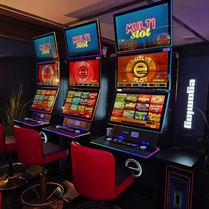 Gold Rush slot machines
