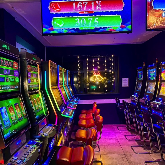 Gold Rush slot machines