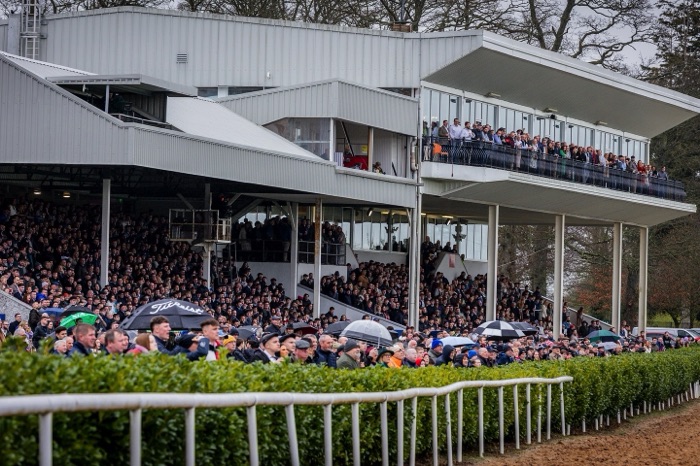 Hospitality boxes at Gowran Park