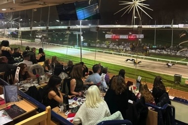 Kingdom Greyhound Stadium box