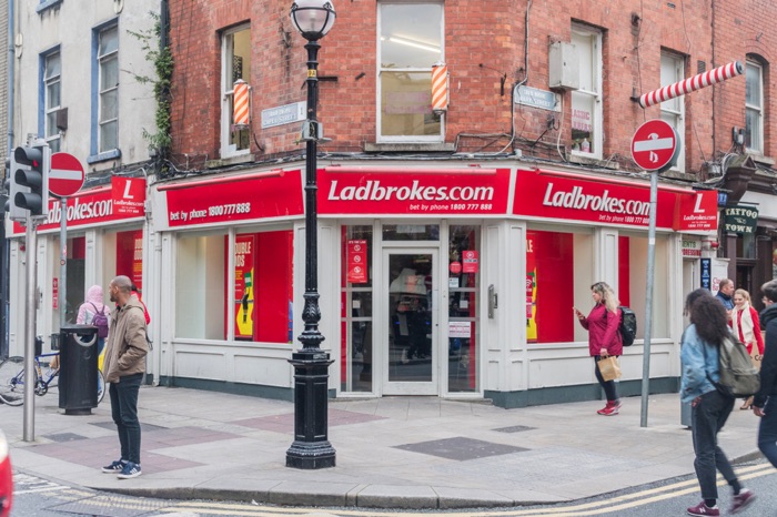Ladbrokes in Dublin
