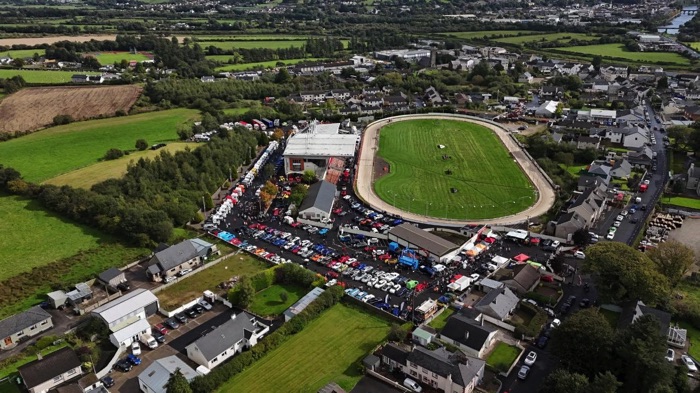 Lifford Stadium aerial