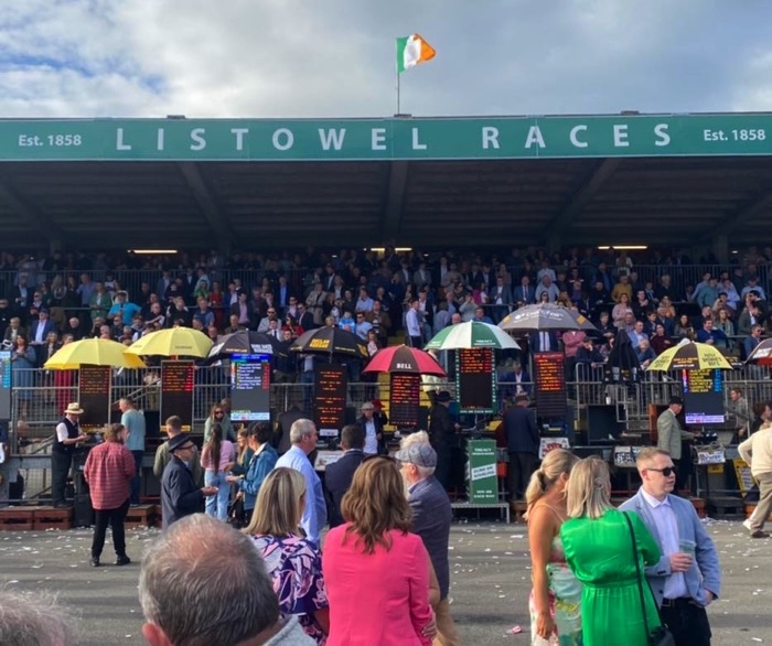 Listowel Races crowds