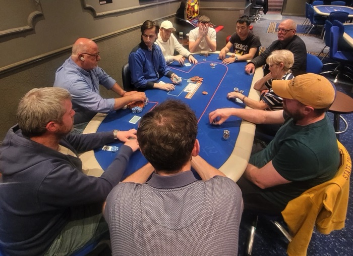 Macau Sporting Club poker