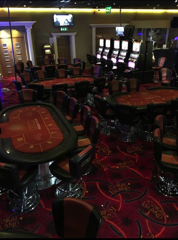 Majestic Casino Letterkenny tables