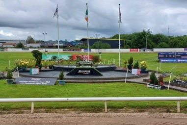Mullingar Greyhound Track sign