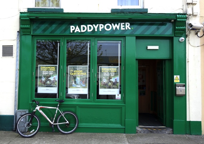 PaddyPower betting shop