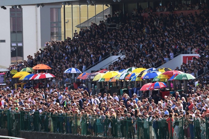Punchestown crowds