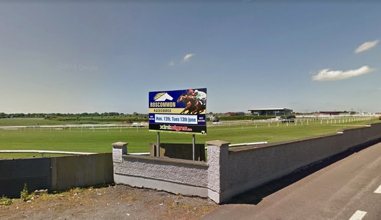 Roscommon Racecourse Entrance