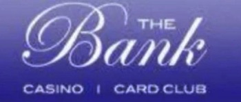 The Bank Casino logo