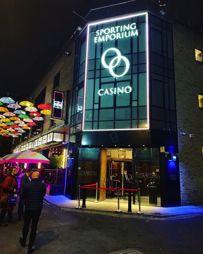 The Sporting Emporium outside
