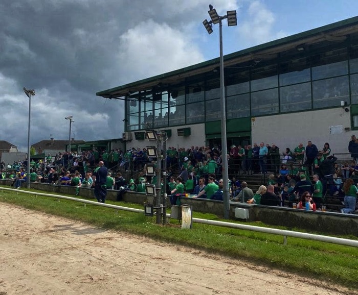 Thurles Greyhound Stadium stands