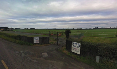 Thurles Racecourse Entrance