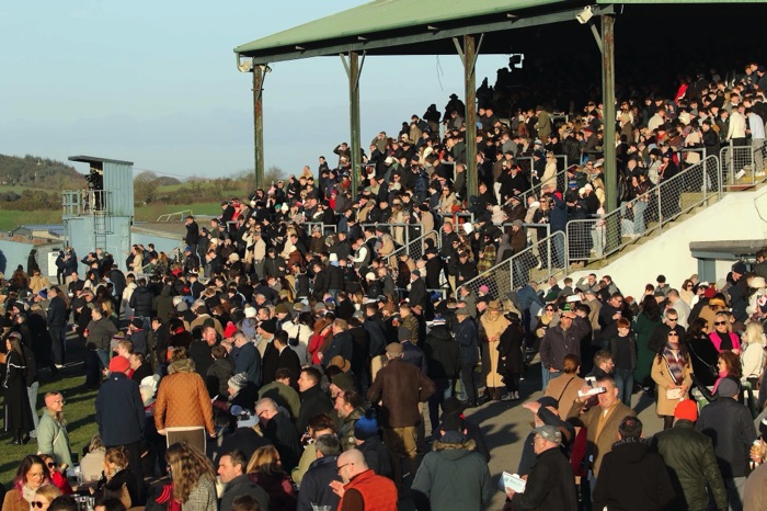 Waterford and Tramore crowds