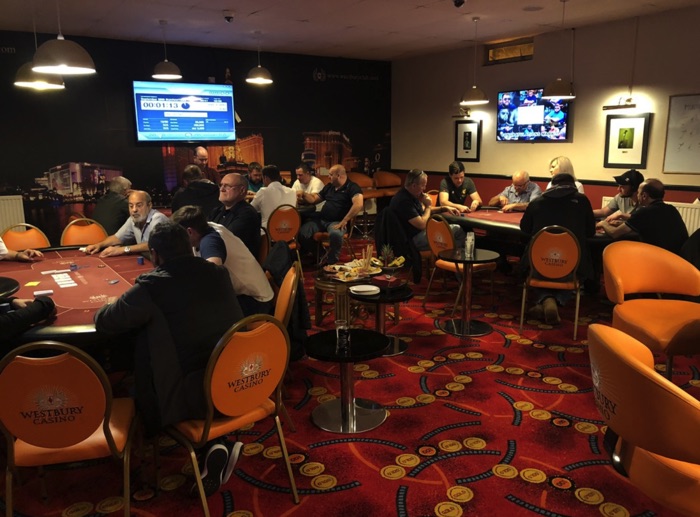 Westbury Casino poker game