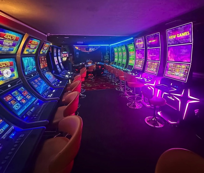 Westbury Casino slot machines