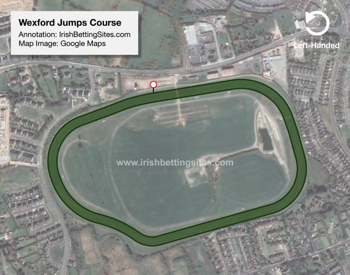 Wexford Jumps Racecourse Map