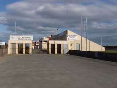 Wexford Racecourse Entrance