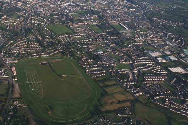 Wexford Racecourse Aerial
